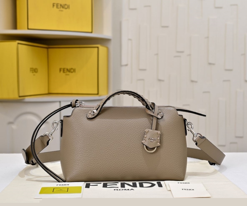 F**di top handle bags